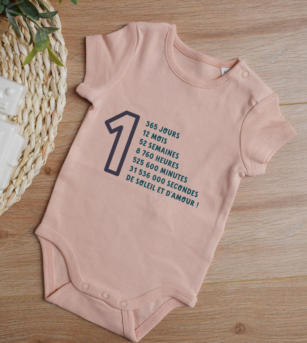 Body Bébé - 1 an