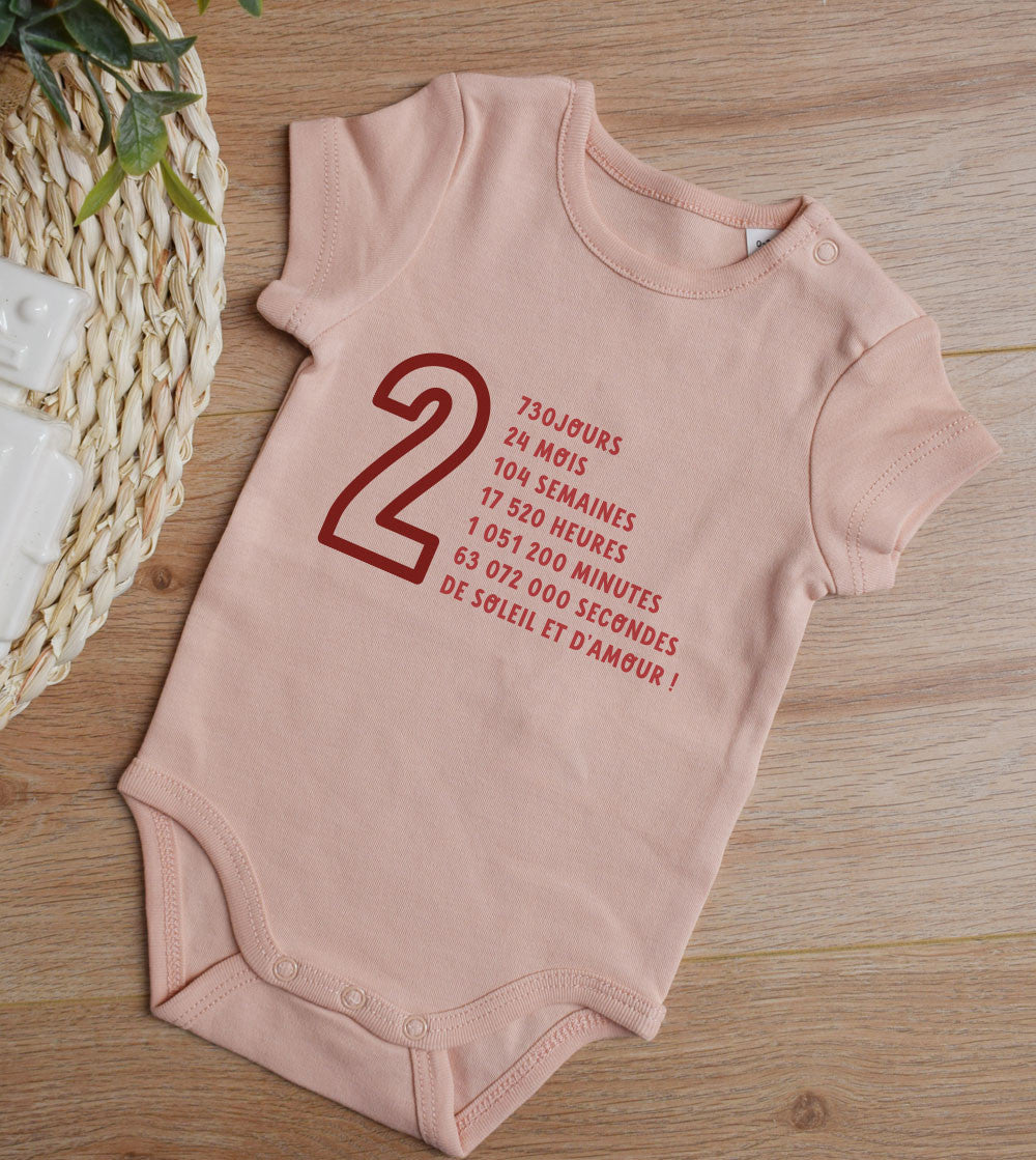 Body Bébé - 2 ans