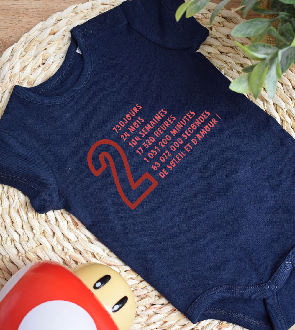 Body Bébé - 2 ans