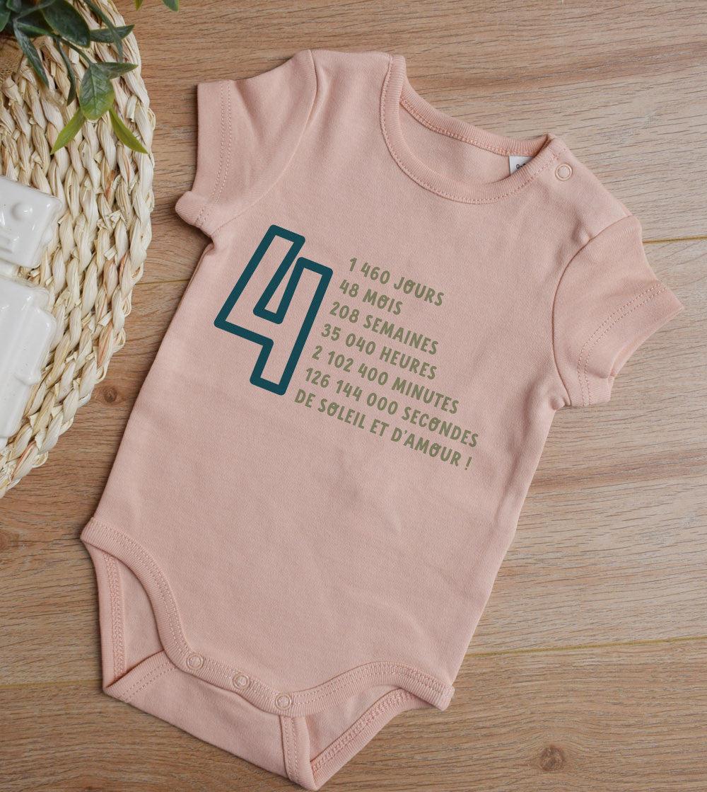 Body Bébé - 4 ans