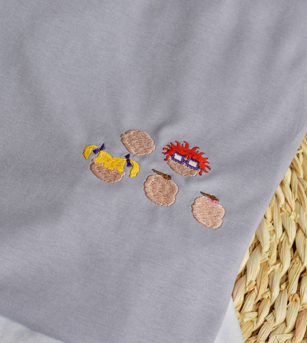T-shirt Brodé - Les Razmoket