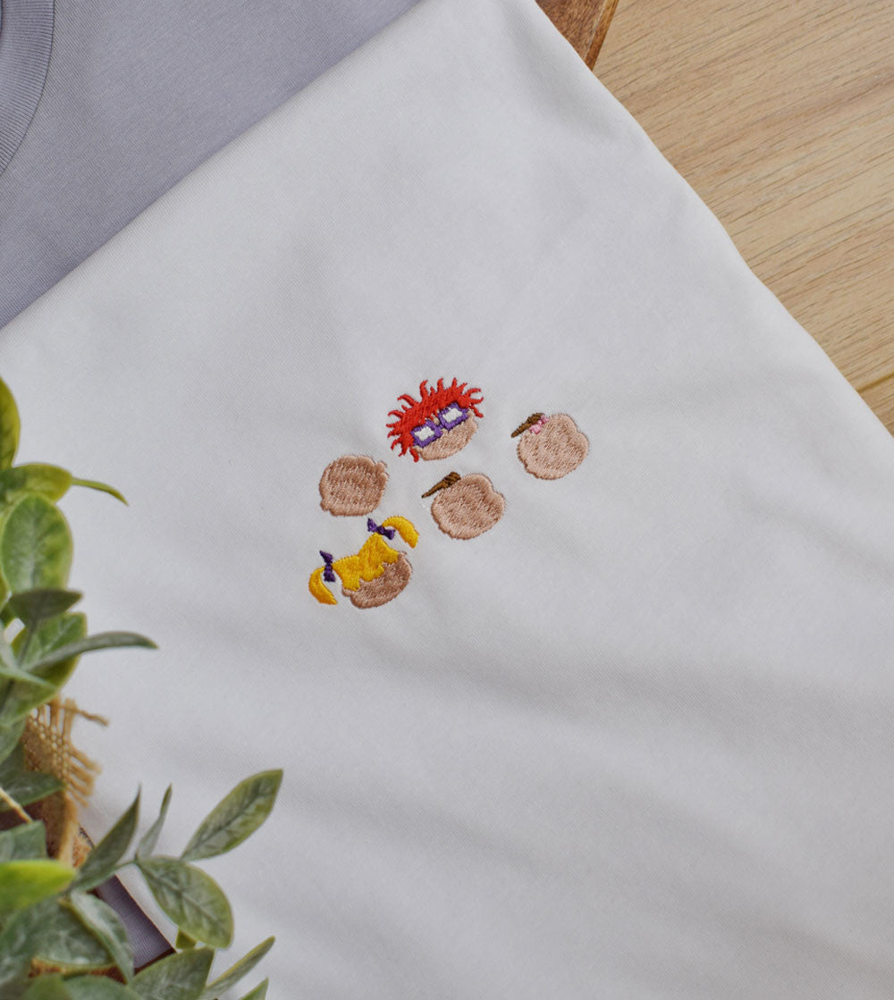 T-shirt Brodé - Les Razmoket
