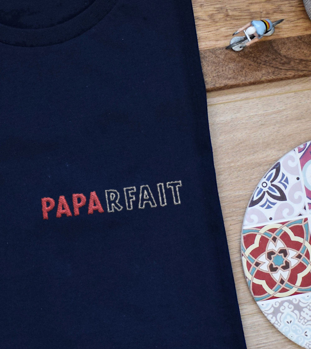 T-shirt brodé - Paparfait