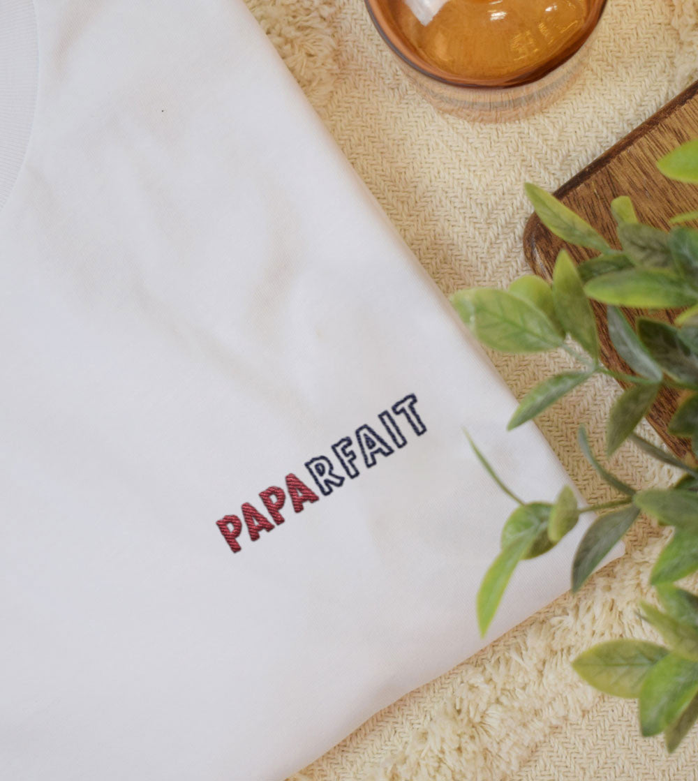 T-shirt brodé - Paparfait