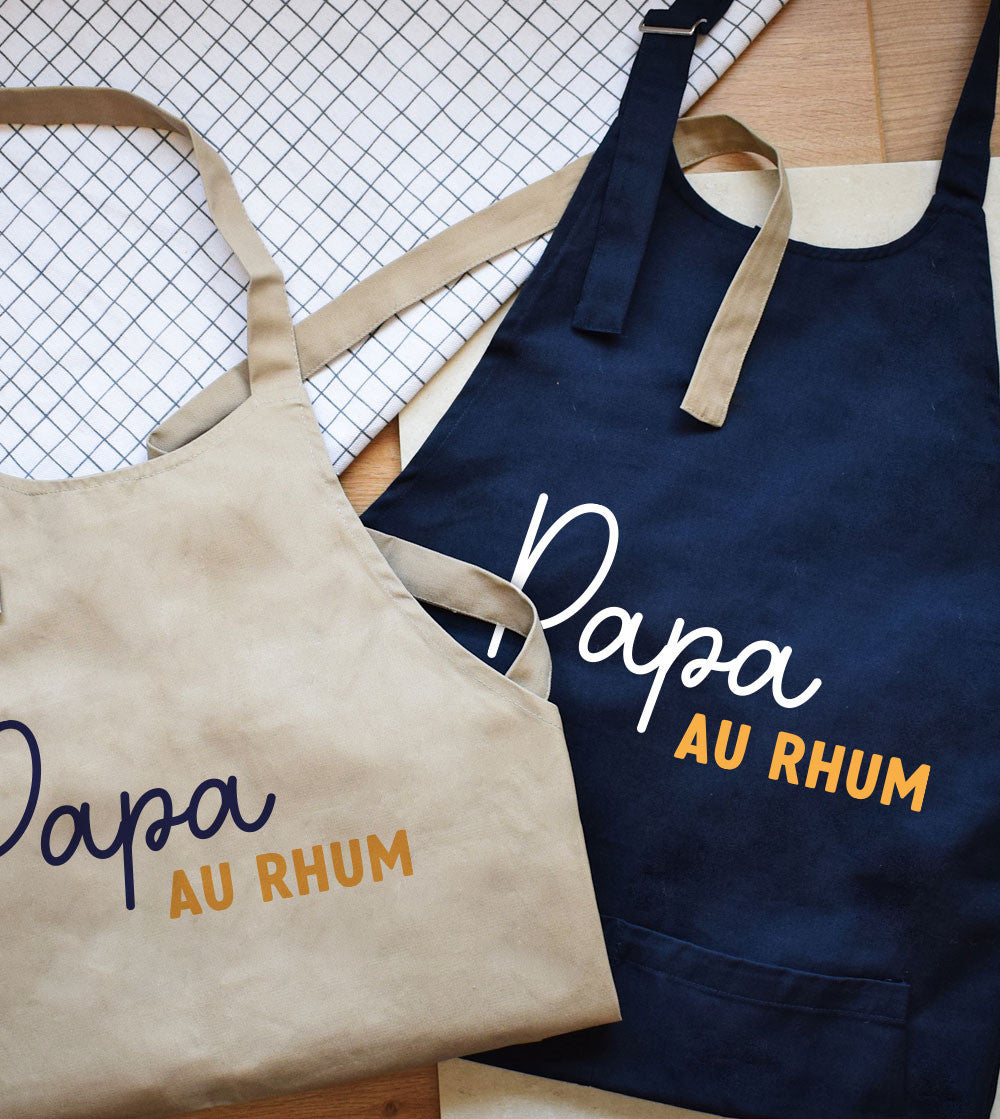 Tablier - Papa au Rhum