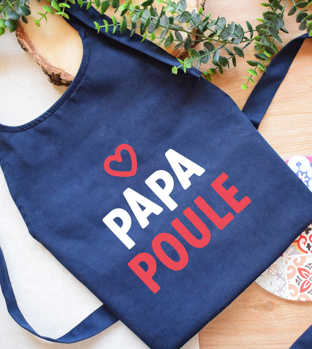 Tablier - Papa Poule