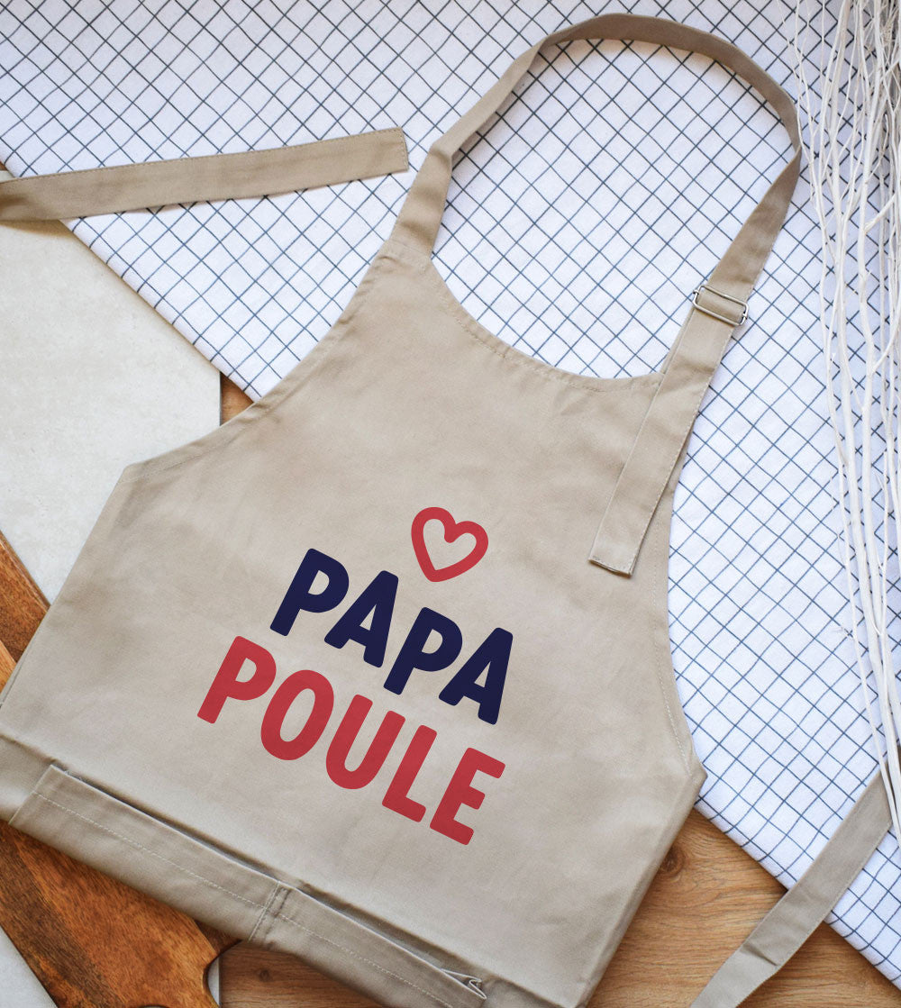 Tablier - Papa Poule