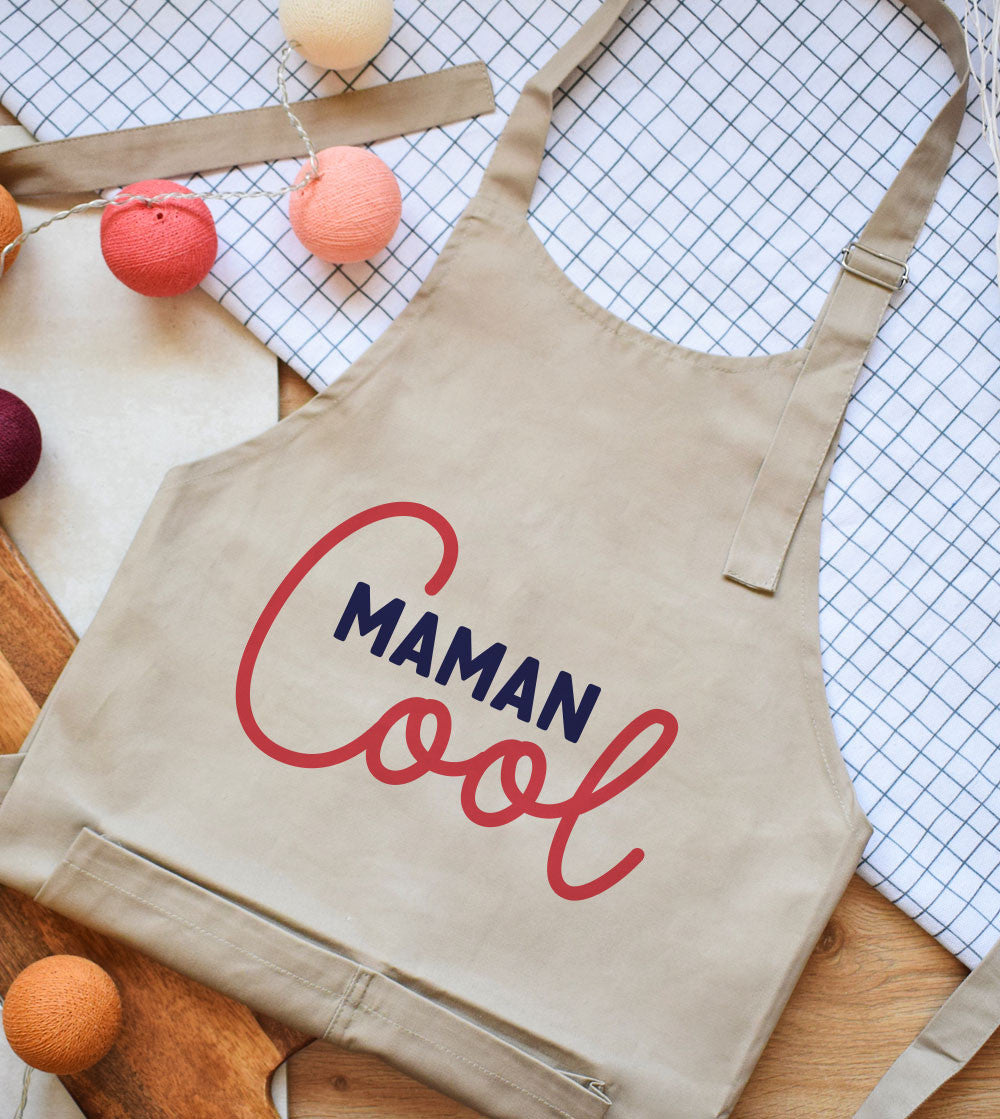Tablier - Maman Cool
