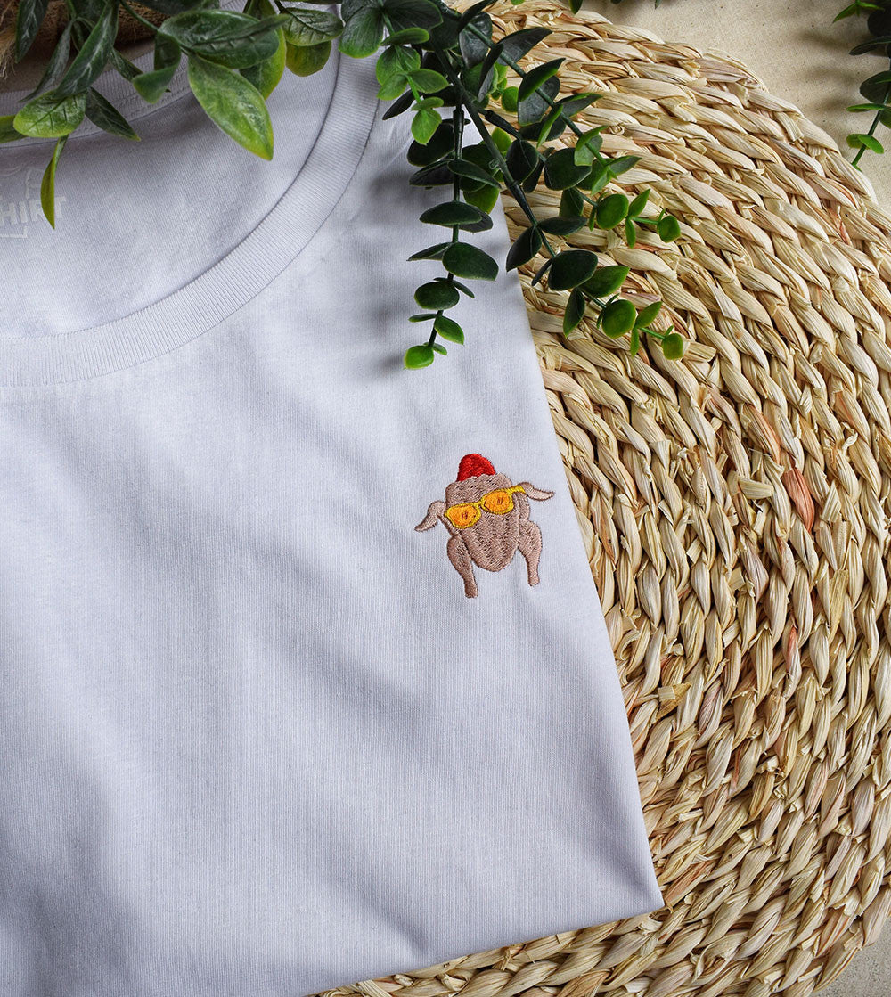 T-shirt brodé - Thanksgiving