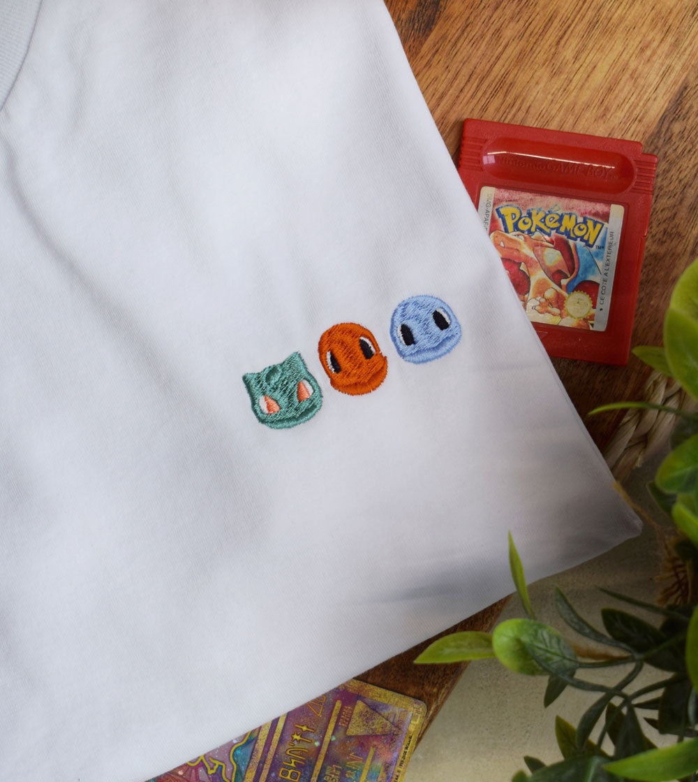 T-shirt brodé - Bourg Palette