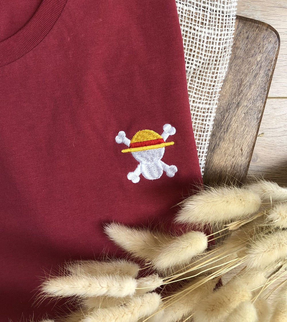 T-shirt Brodé - Pirate