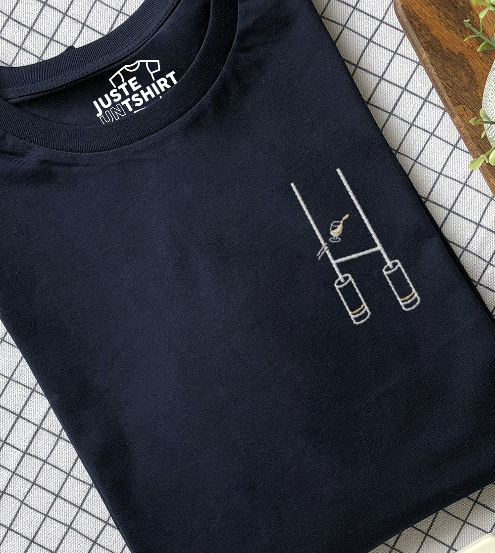 T-shirt Brodé - Entre les Perches