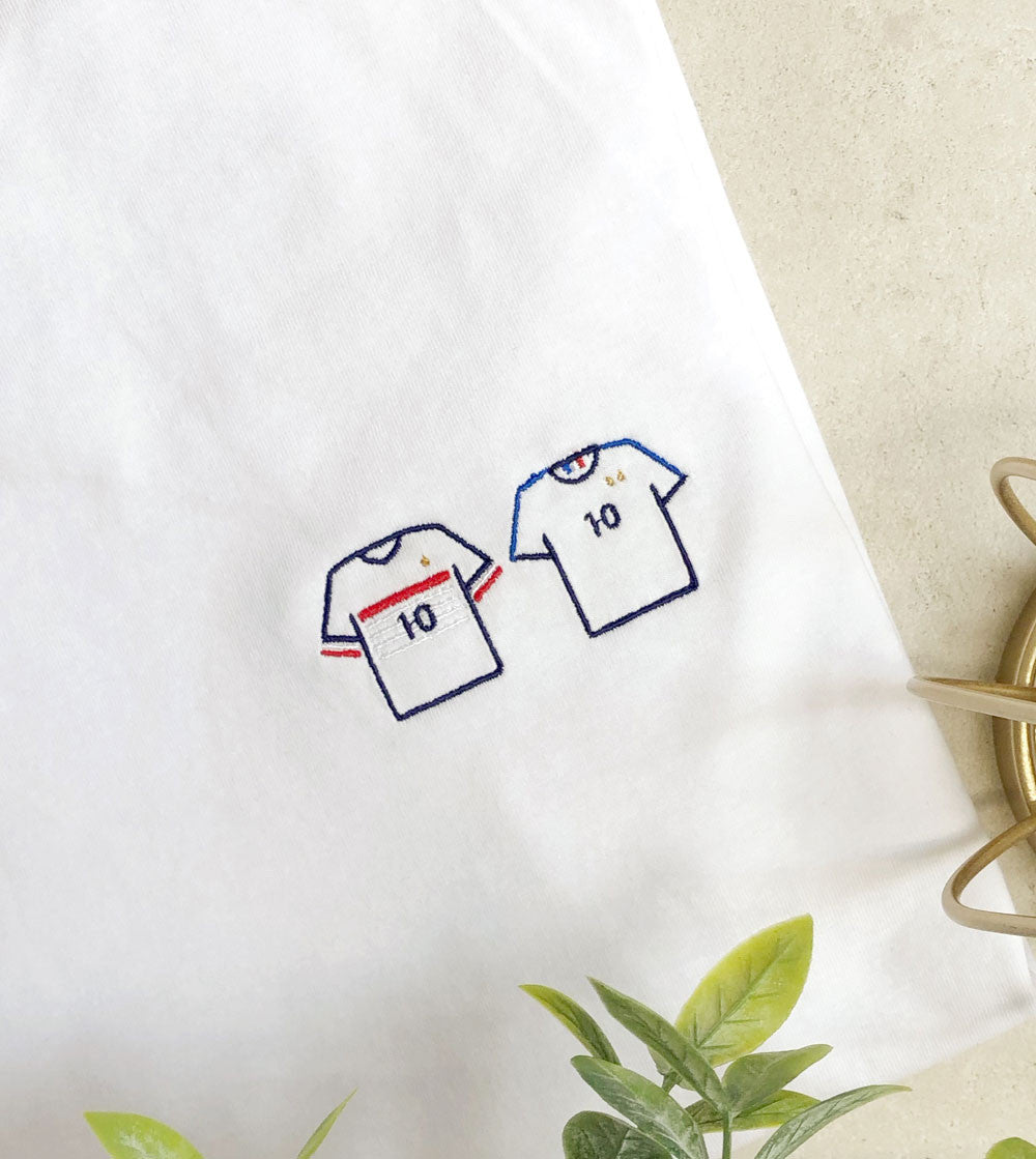 T-shirt Brodé - Champion du Monde