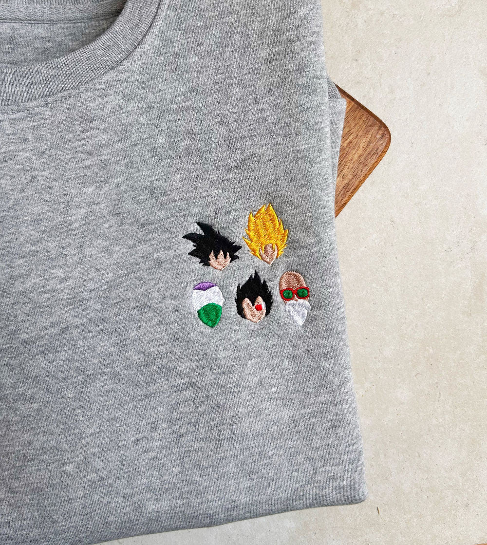 Sweat Brodé - Dragon Ball
