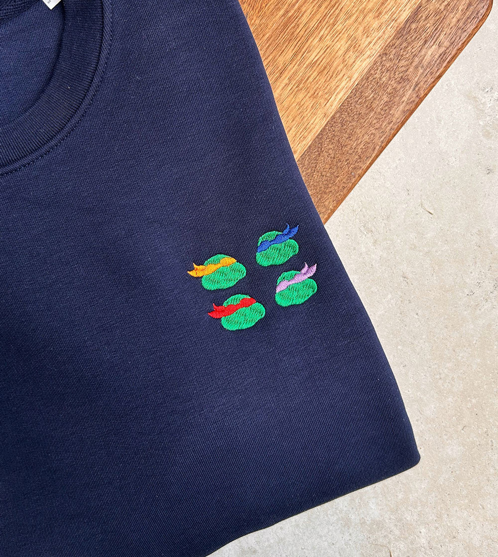 Sweat Brodé - Cowabunga