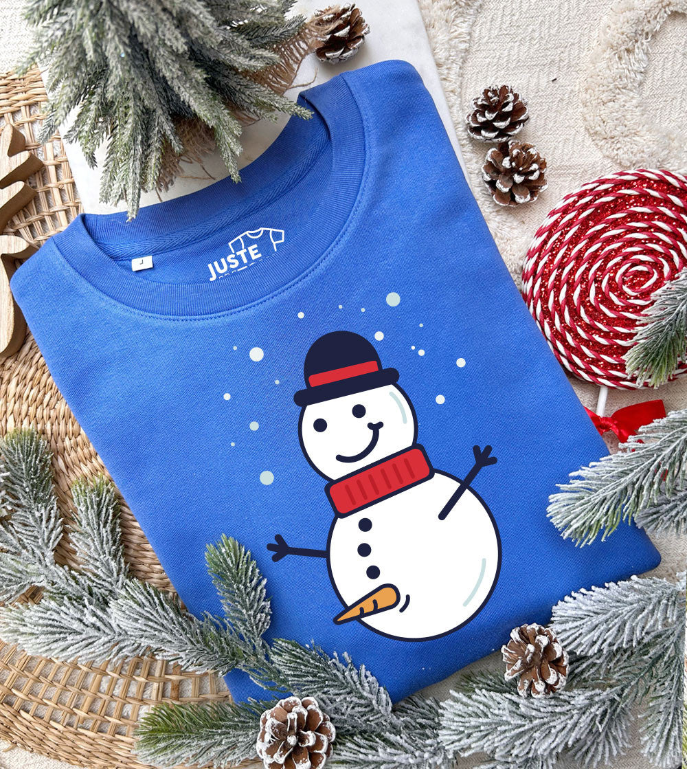 Sweat imprimé - Bonhomme de neige