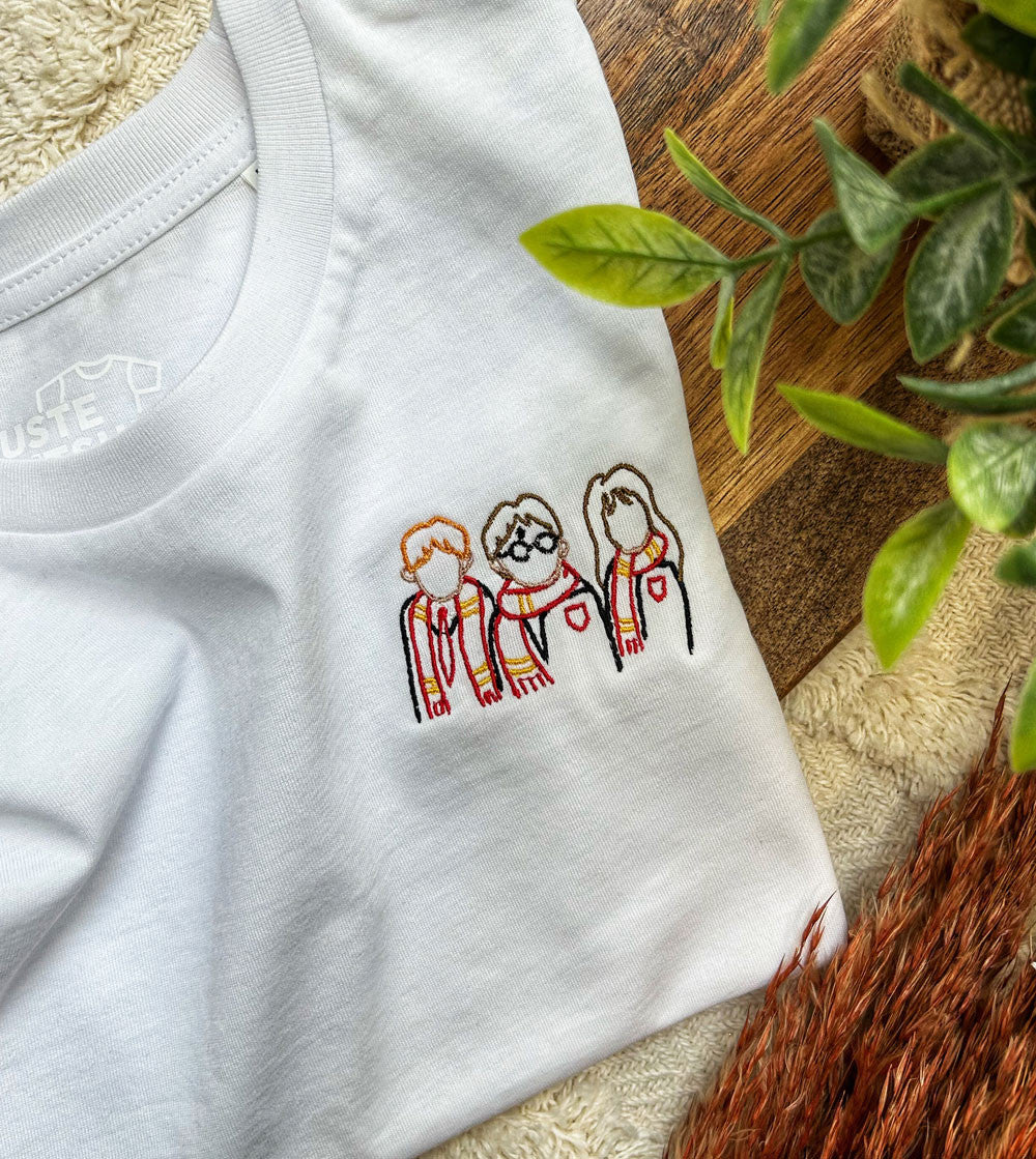 T-shirt enfant brodé - Potter