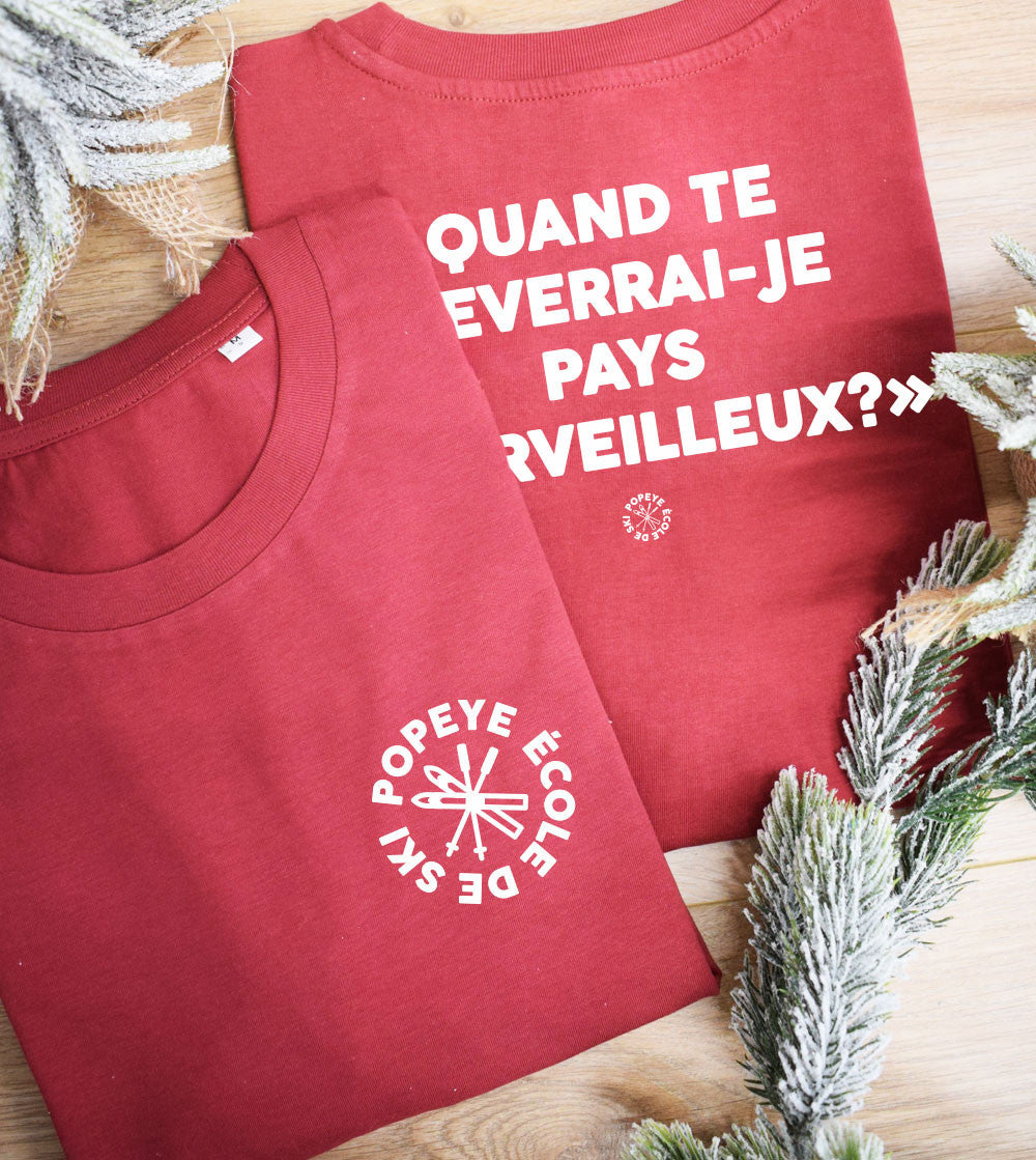 T-shirt imprimé - Pays Merveilleux