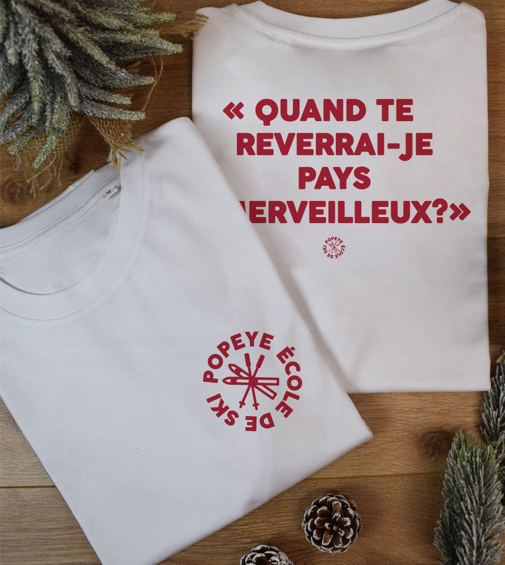 T-shirt imprimé - Pays Merveilleux