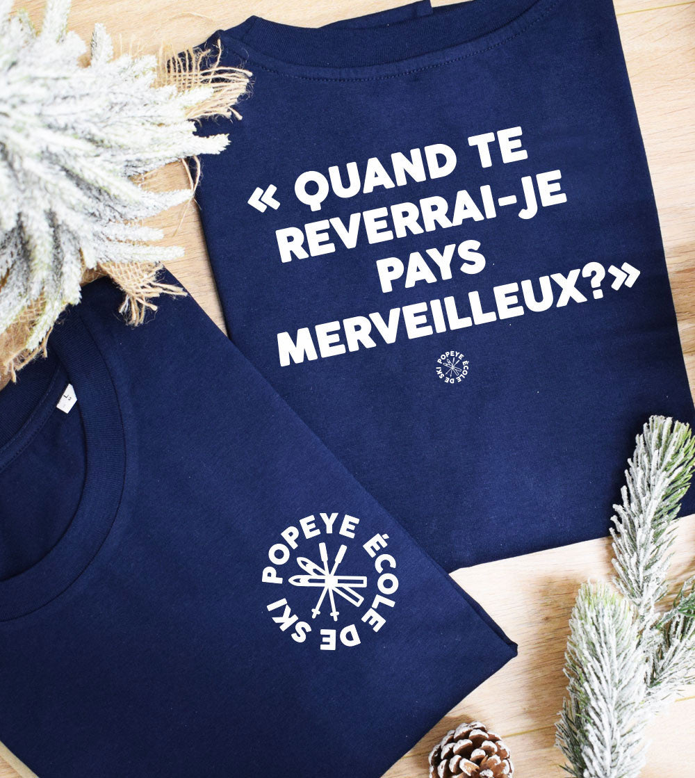 T-shirt imprimé - Pays Merveilleux