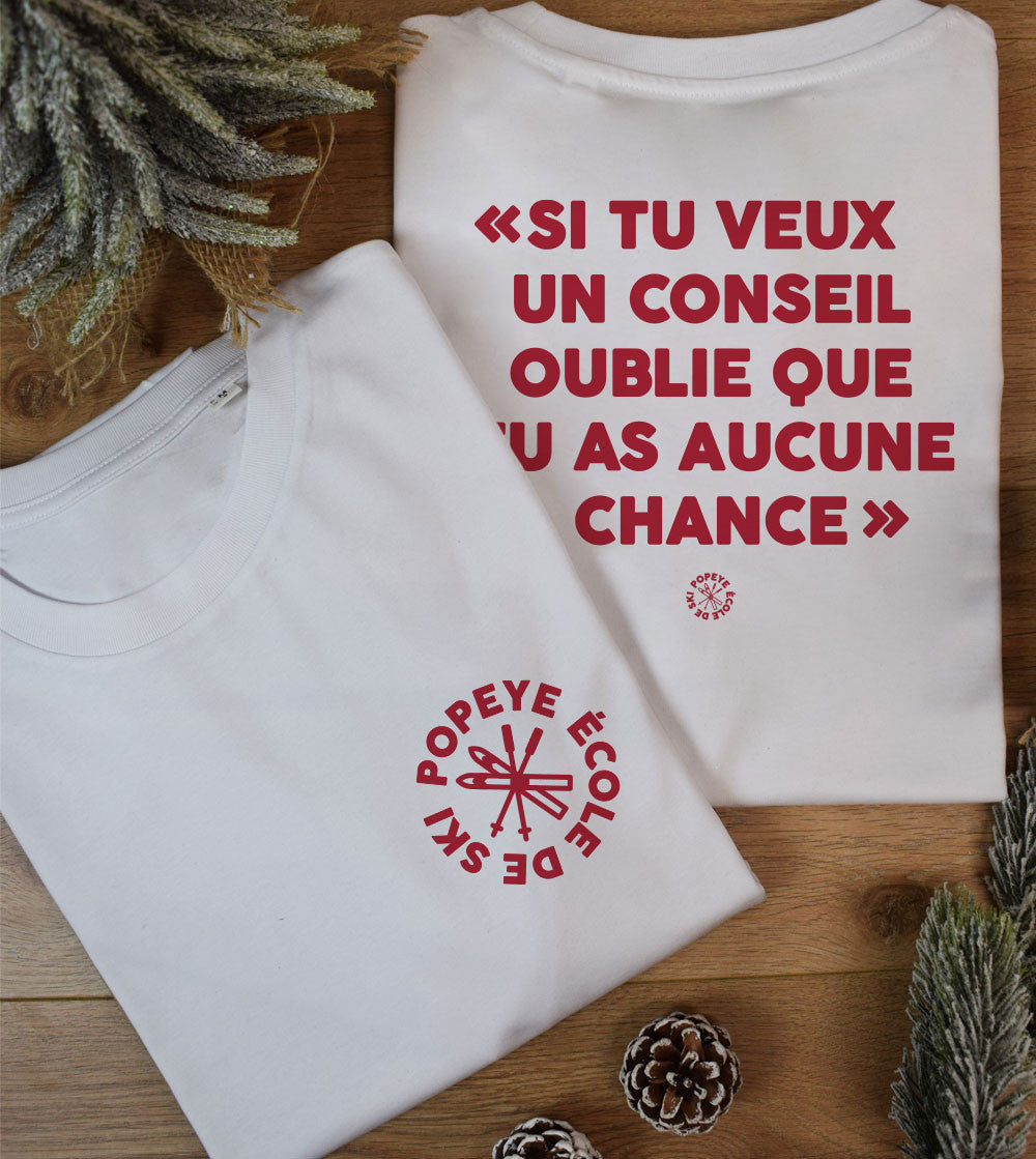 T-shirt imprimé - Oublie que tu as aucune chance