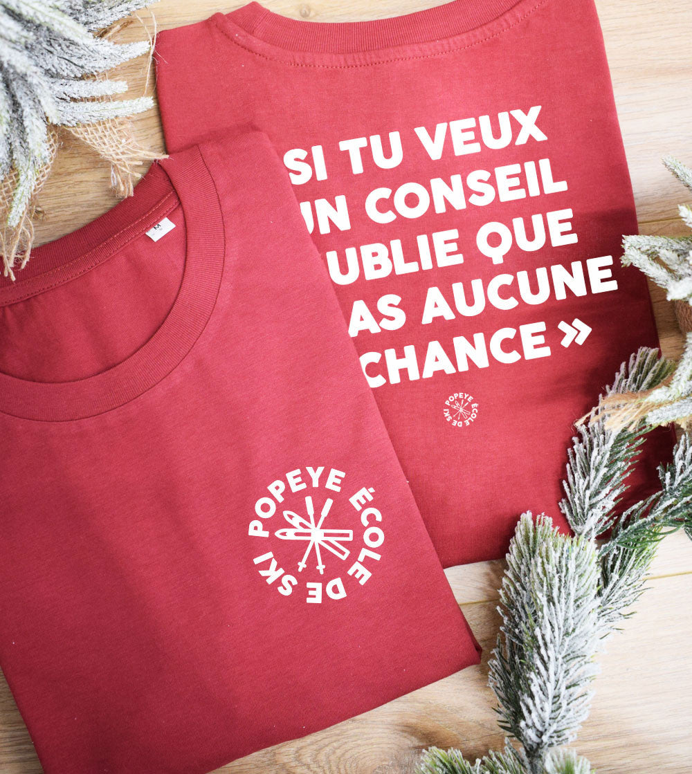 T-shirt imprimé - Oublie que tu as aucune chance