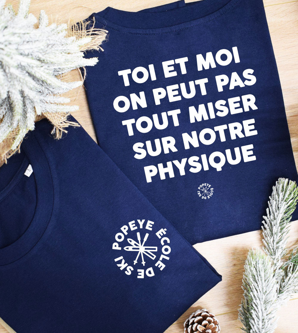 T-shirt imprimé - Toi et moi