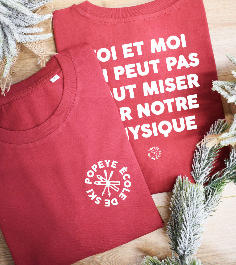 T-shirt imprimé - Toi et moi