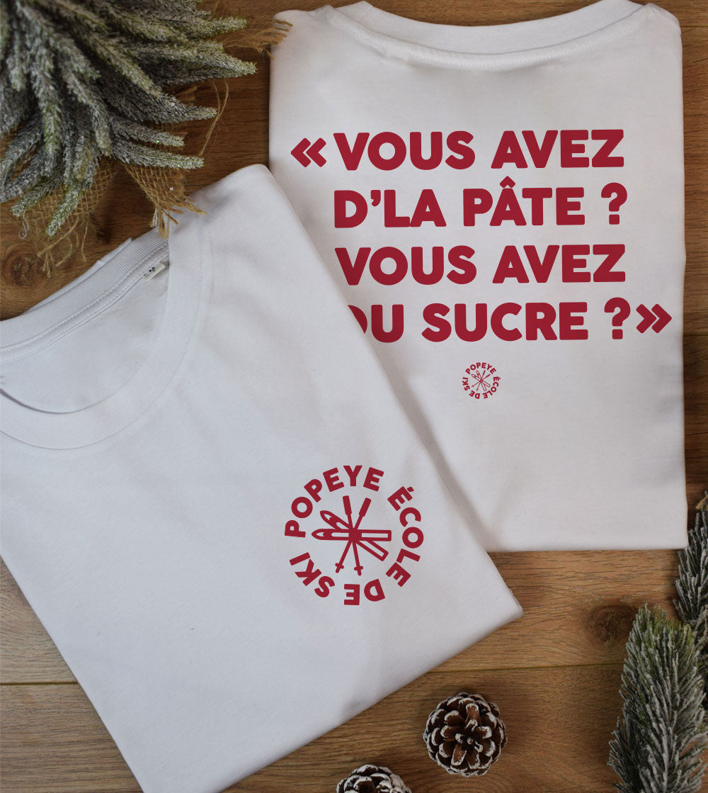 T-shirt imprimé - Vous avez d'la pâte ?
