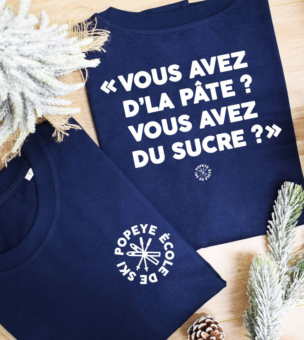 T-shirt imprimé - Vous avez d'la pâte ?