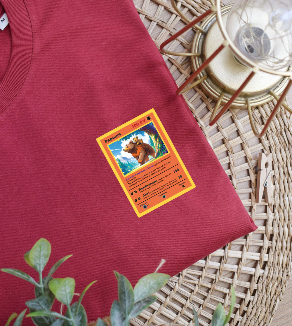 T-shirt imprimé - Pokemon Papa