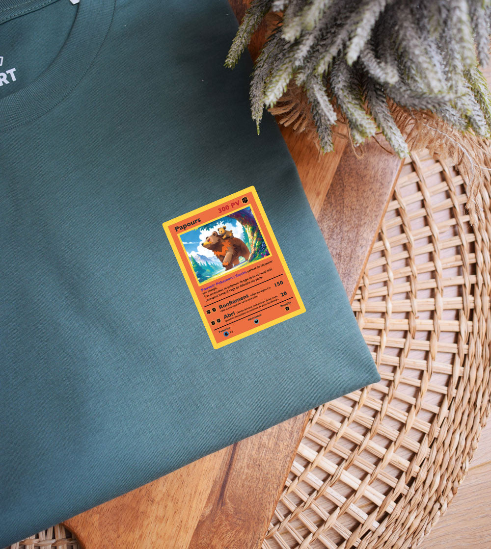 T-shirt imprimé - Pokemon Papa