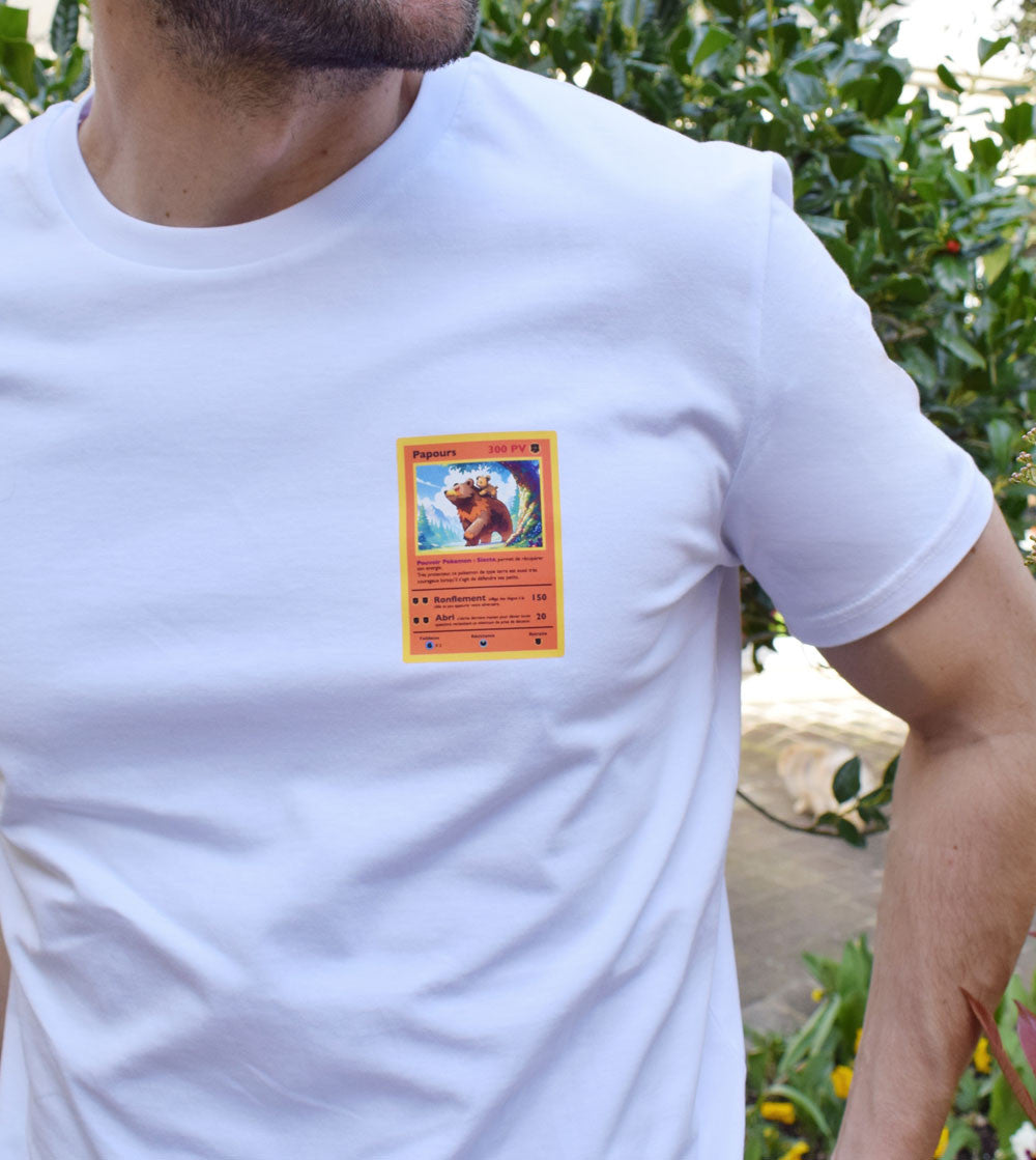 T-shirt imprimé - Pokemon Papa