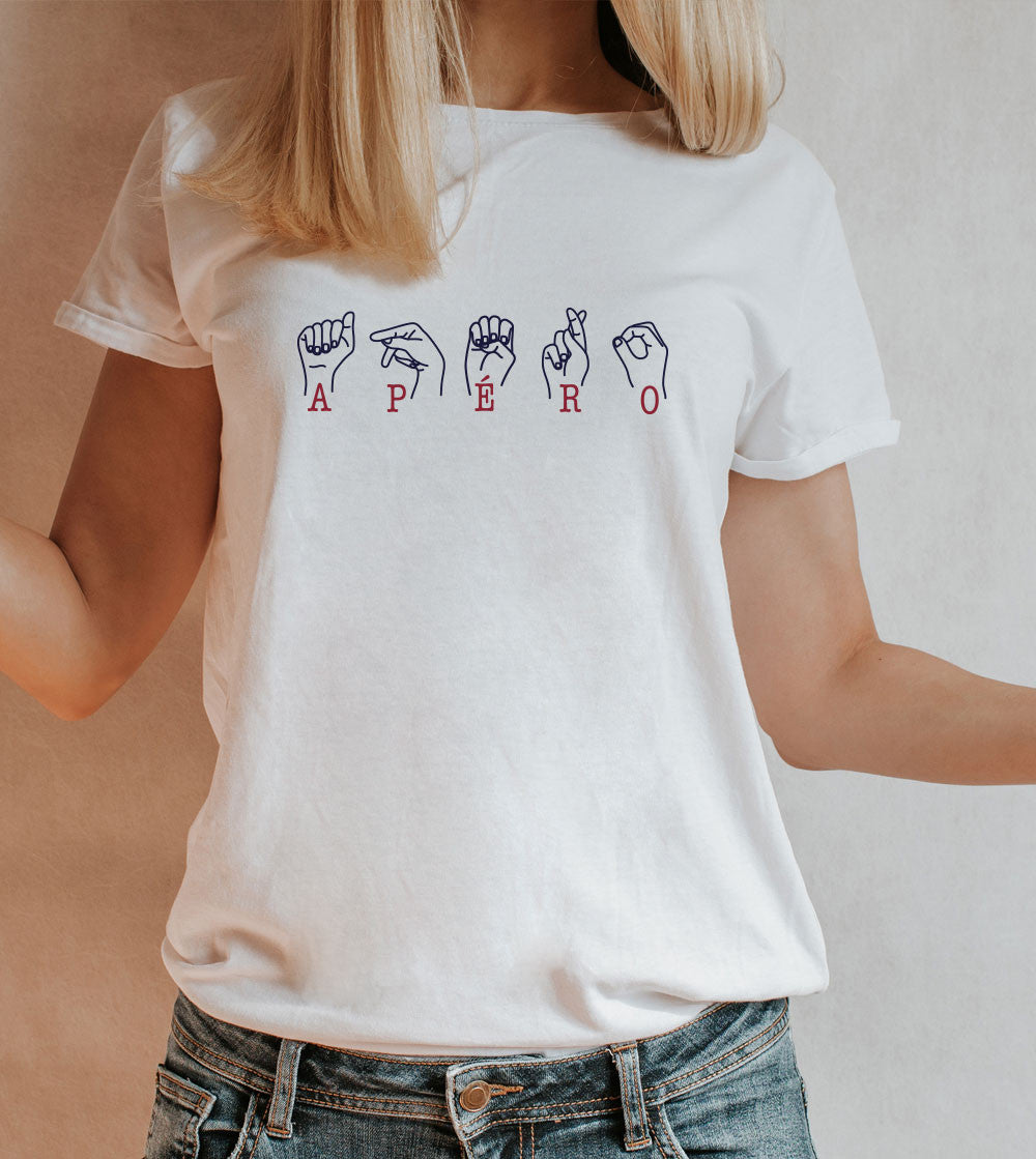 T-shirt imprimé Femme - Apéro