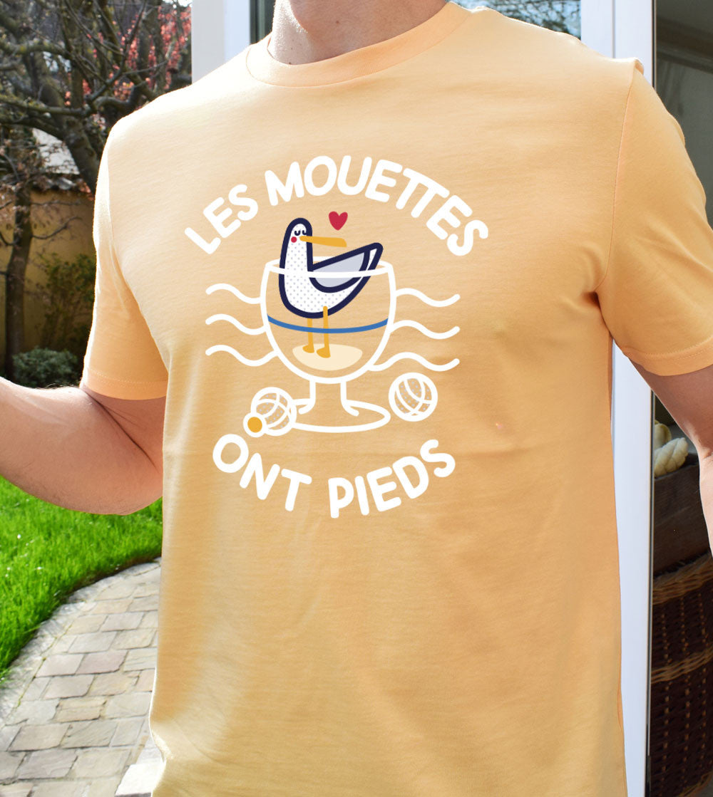 T-shirt imprimé Homme - Les mouettes