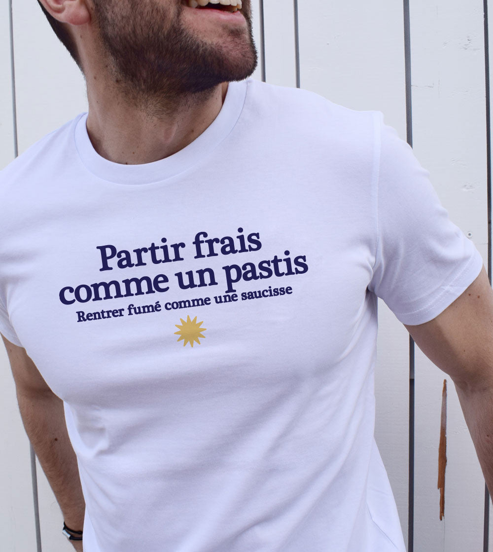 T-shirt - Frais comme un Pastis