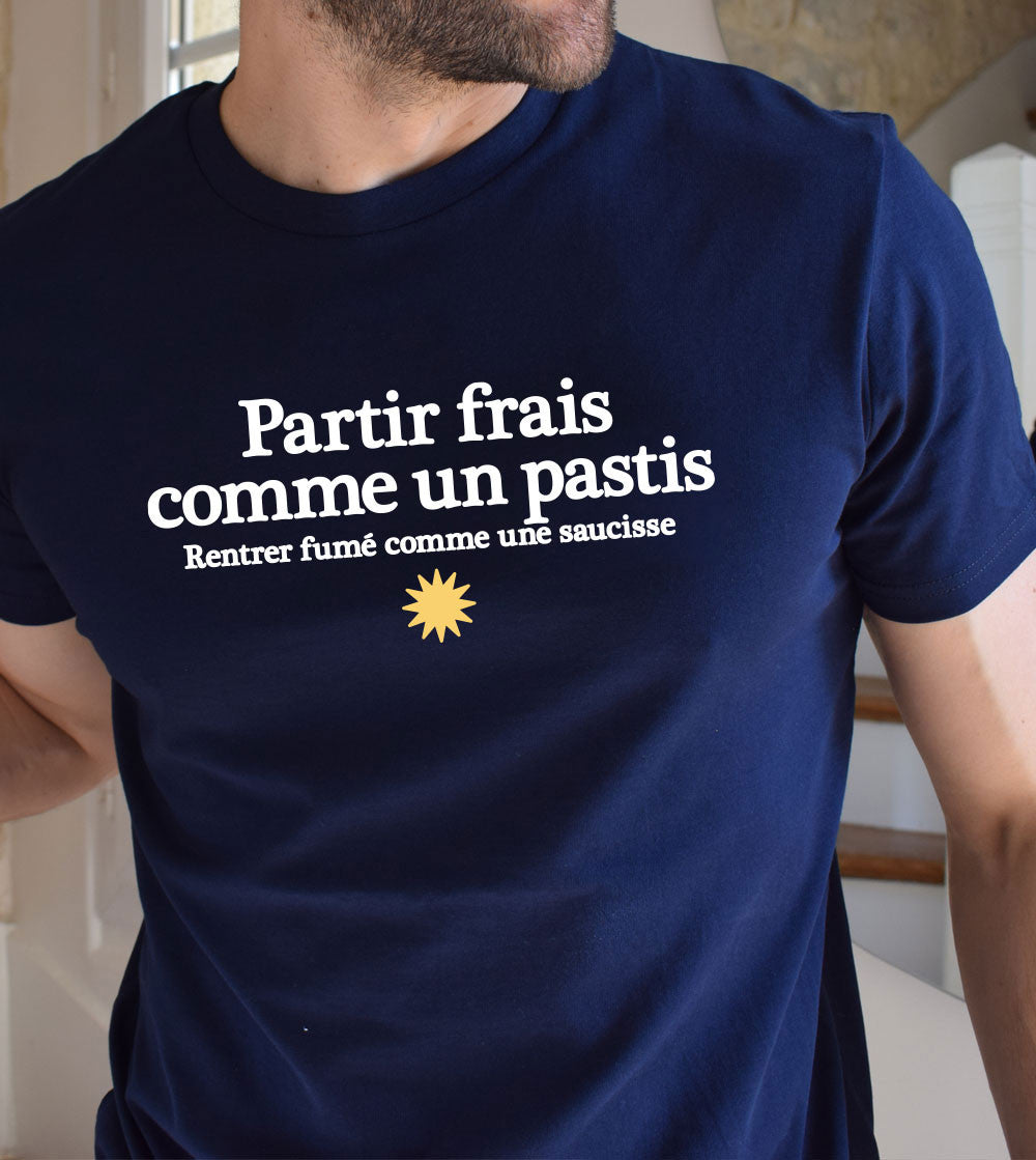 T-shirt - Frais comme un Pastis