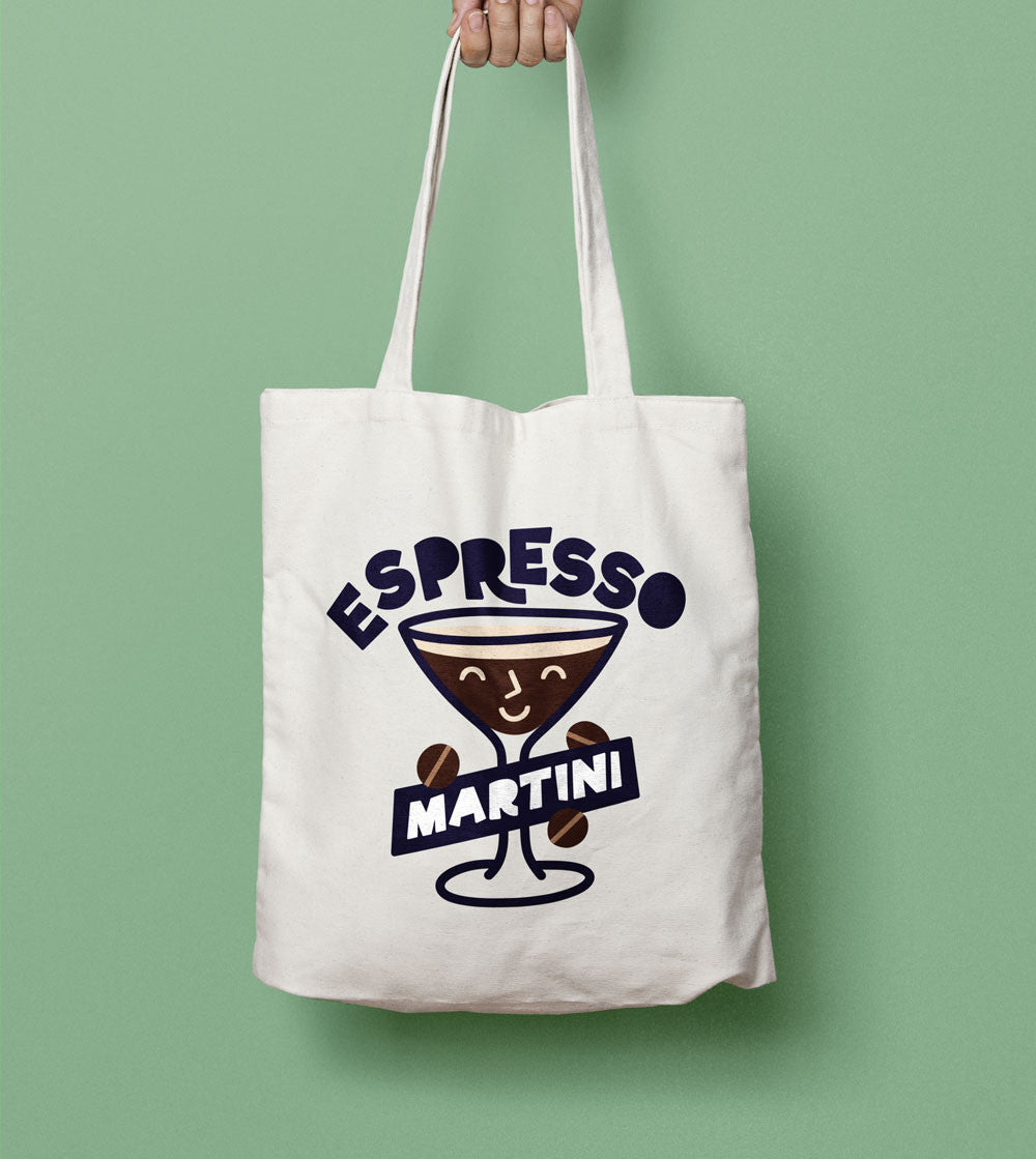 Tote Bag - Espresso Martini