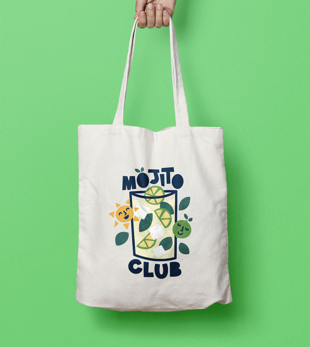 Tote Bag - Mojito Club