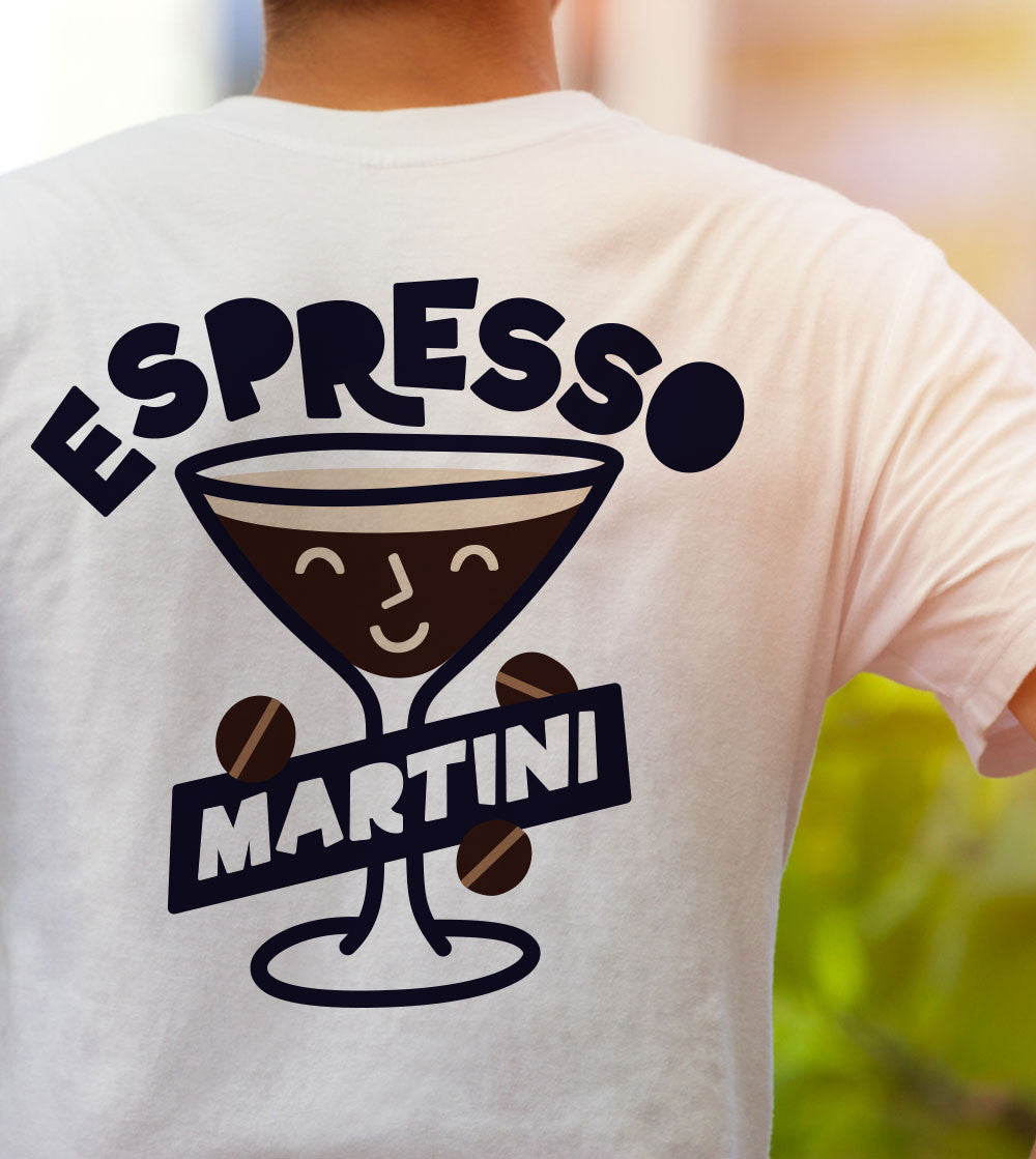 T-shirt Imprimé - Espresso Martini