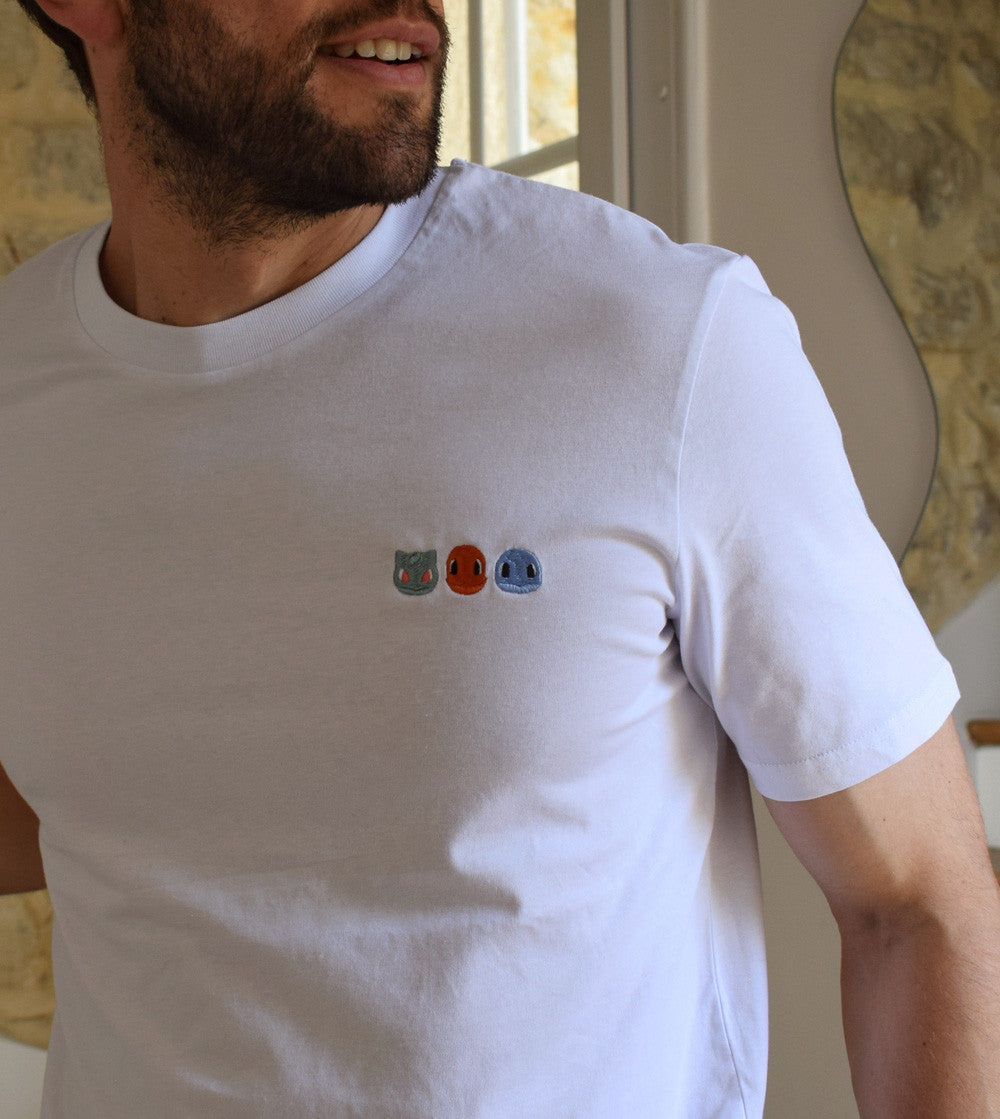 T-shirt brodé - Bourg Palette