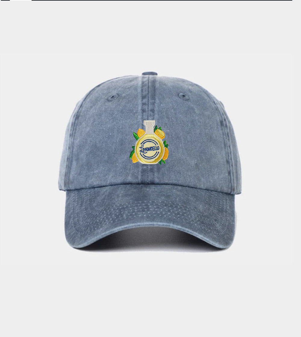 Casquette Brodé - Limoncello