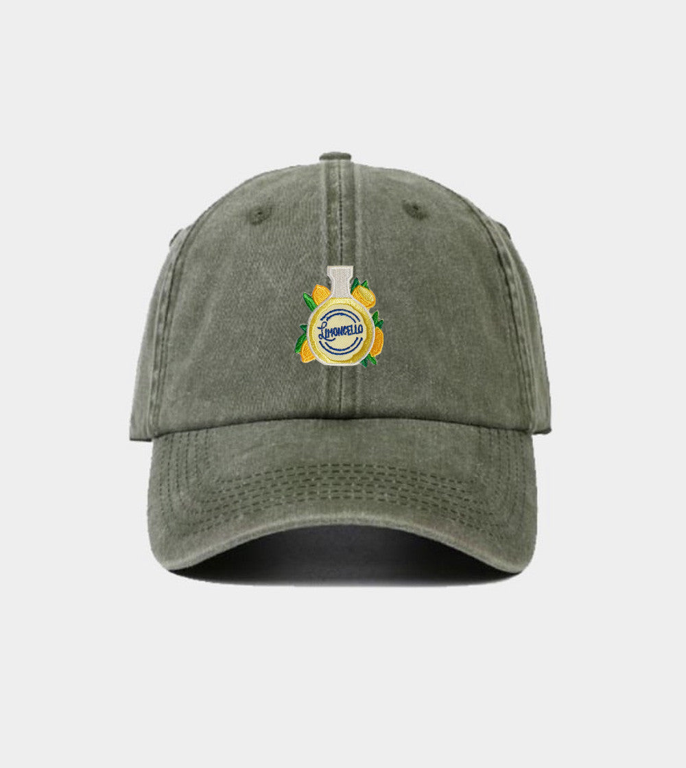Casquette Brodé - Limoncello