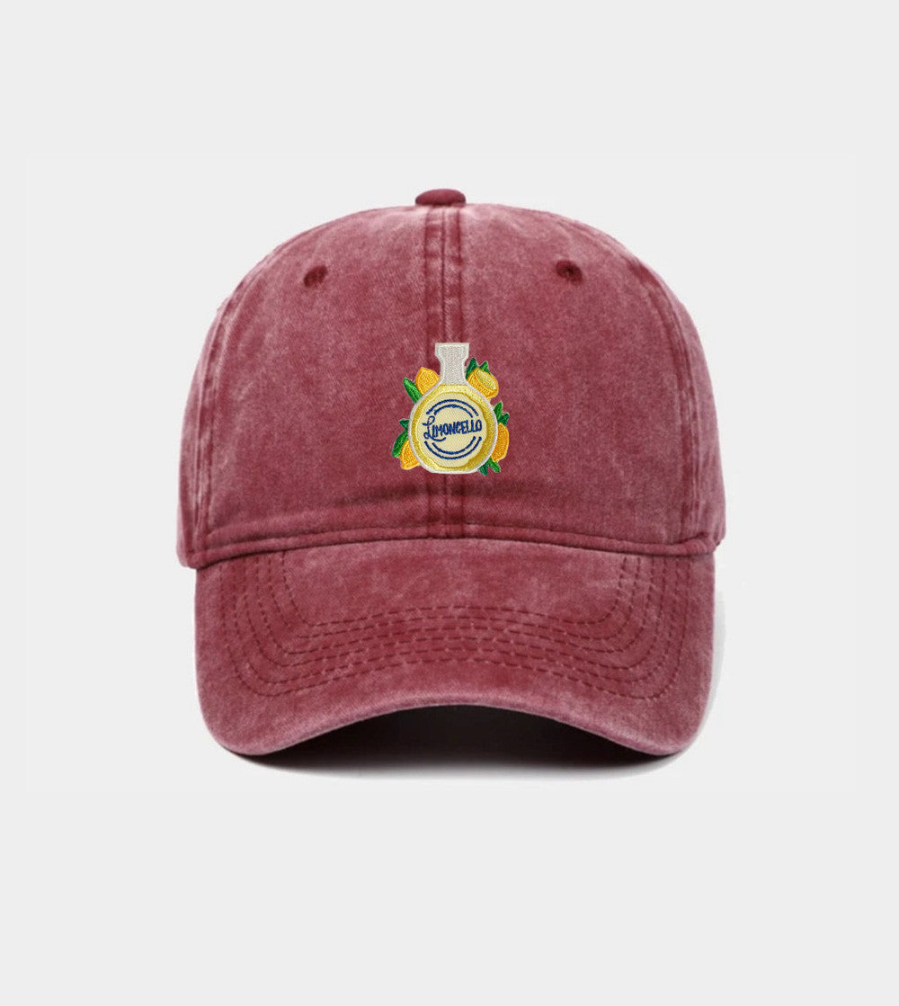 Casquette Brodé - Limoncello