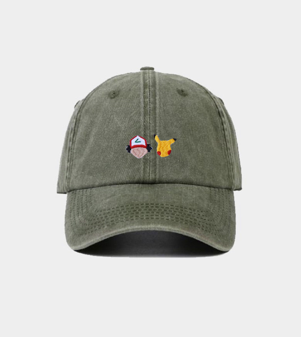 Casquette Brodée - Sacha