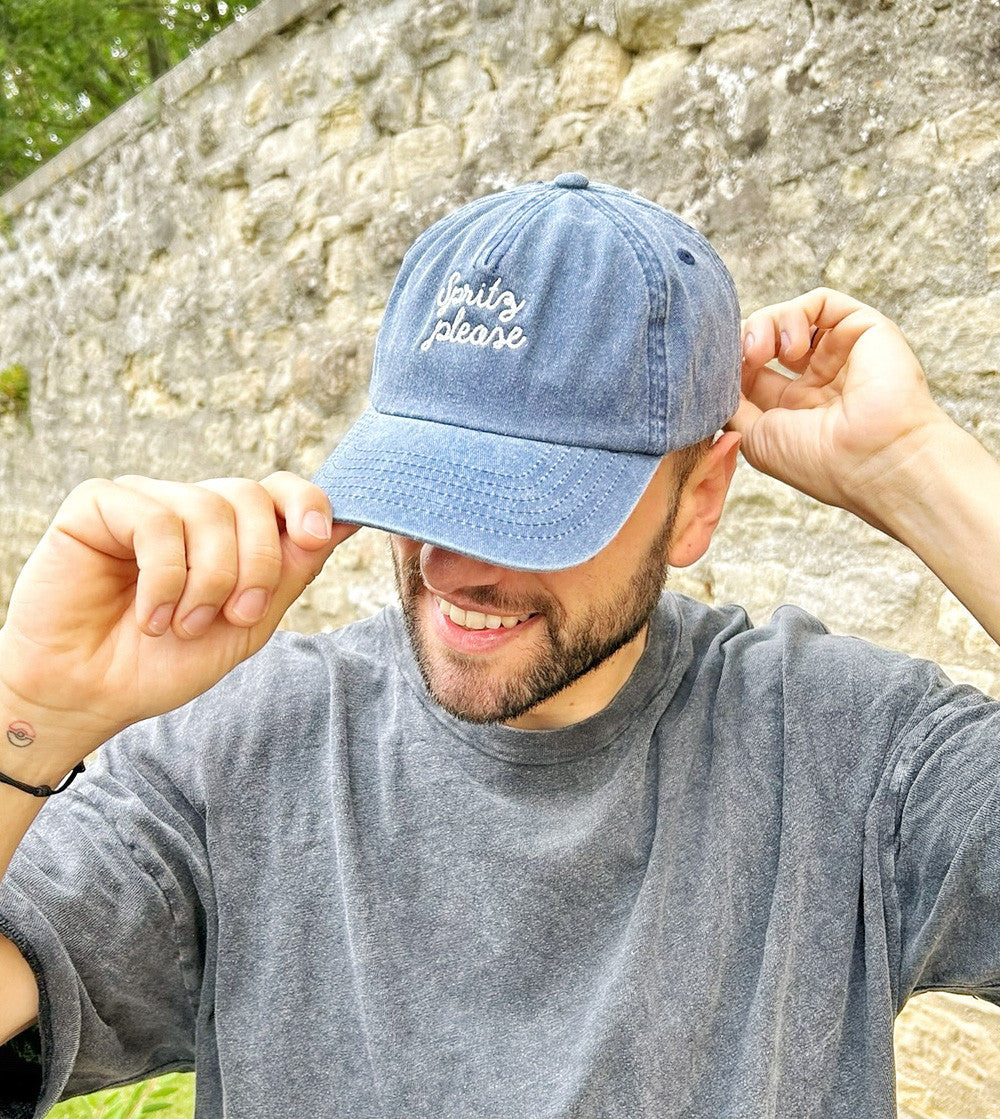 Casquette brodé - Spritz Please