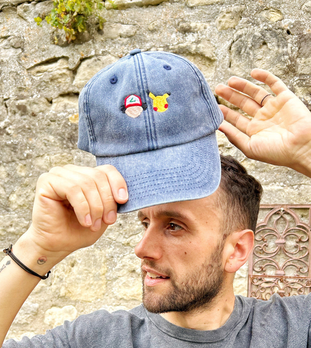 Casquette Brodée - Sacha