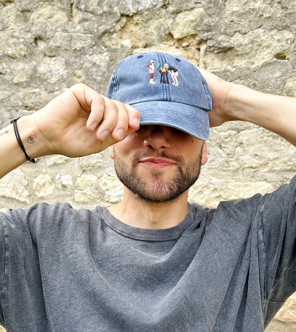 Casquette Brodée - Barbecue des vacances