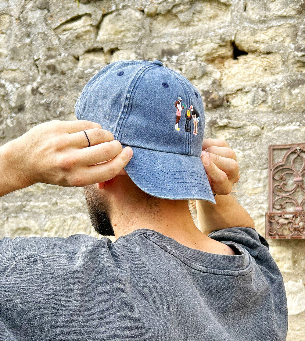 Casquette Brodée - Barbecue des vacances
