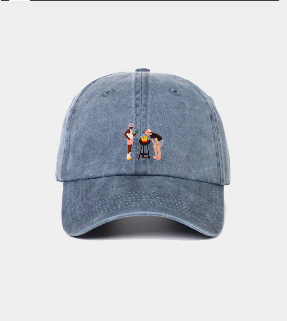 Casquette Brodée - Barbecue des vacances
